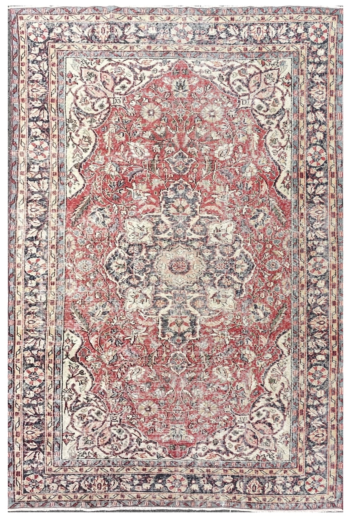 Alfombra Lana, Persa Vintage 2.90 x 1.80 mts. 0017