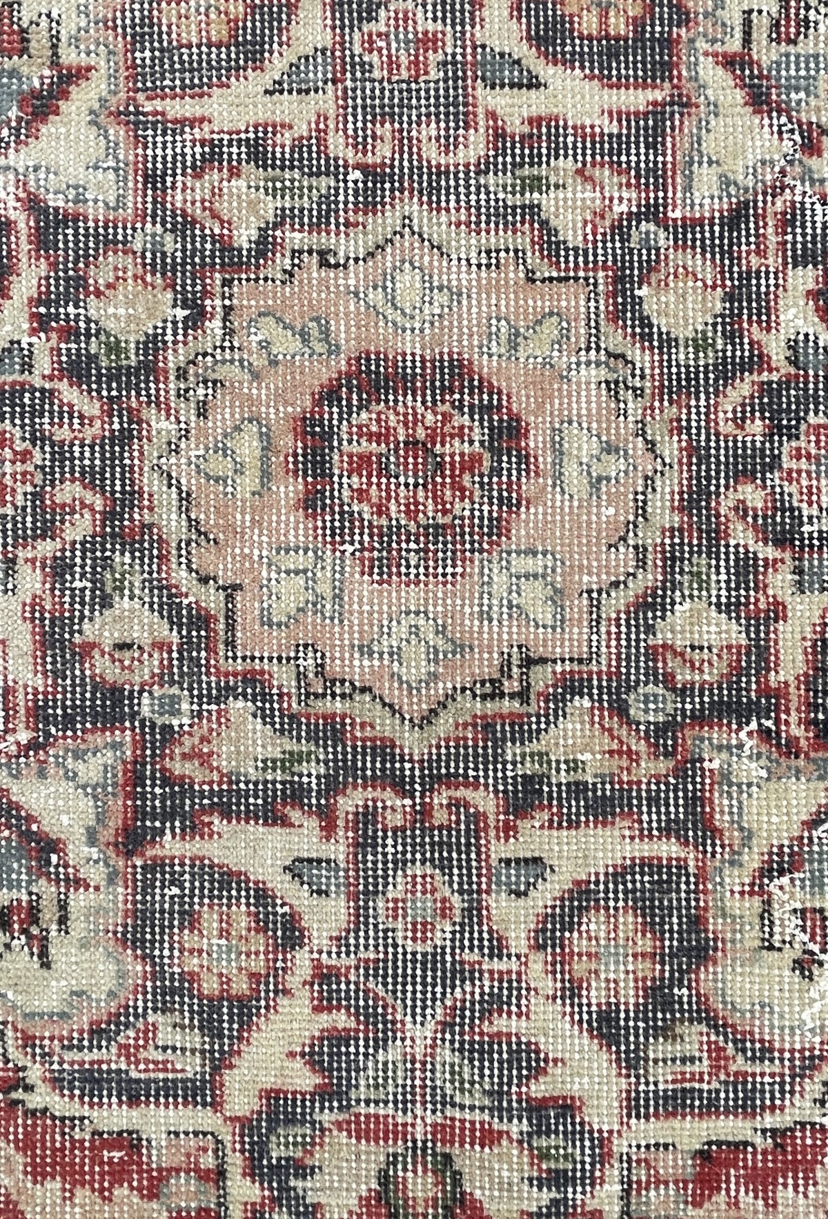 Alfombra Lana, Persa Vintage 2.90 x 1.80 mts. 0017