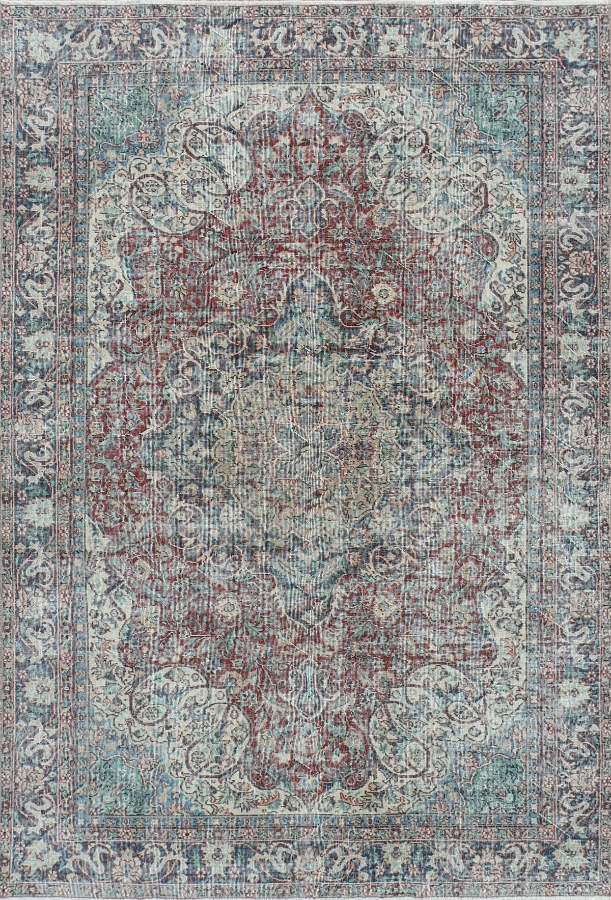 Alfombra lana, Persa Vintage 2.90 x 1.90 mts. 027