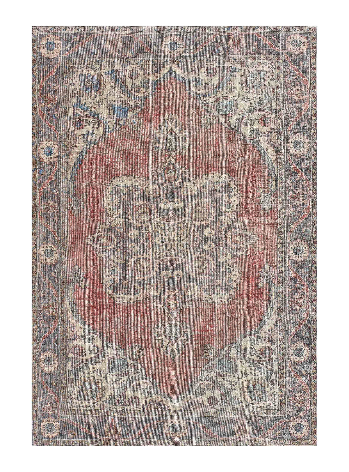 Alfombra lana, Persa Vintage 2.90 x 1.90 mts. 030