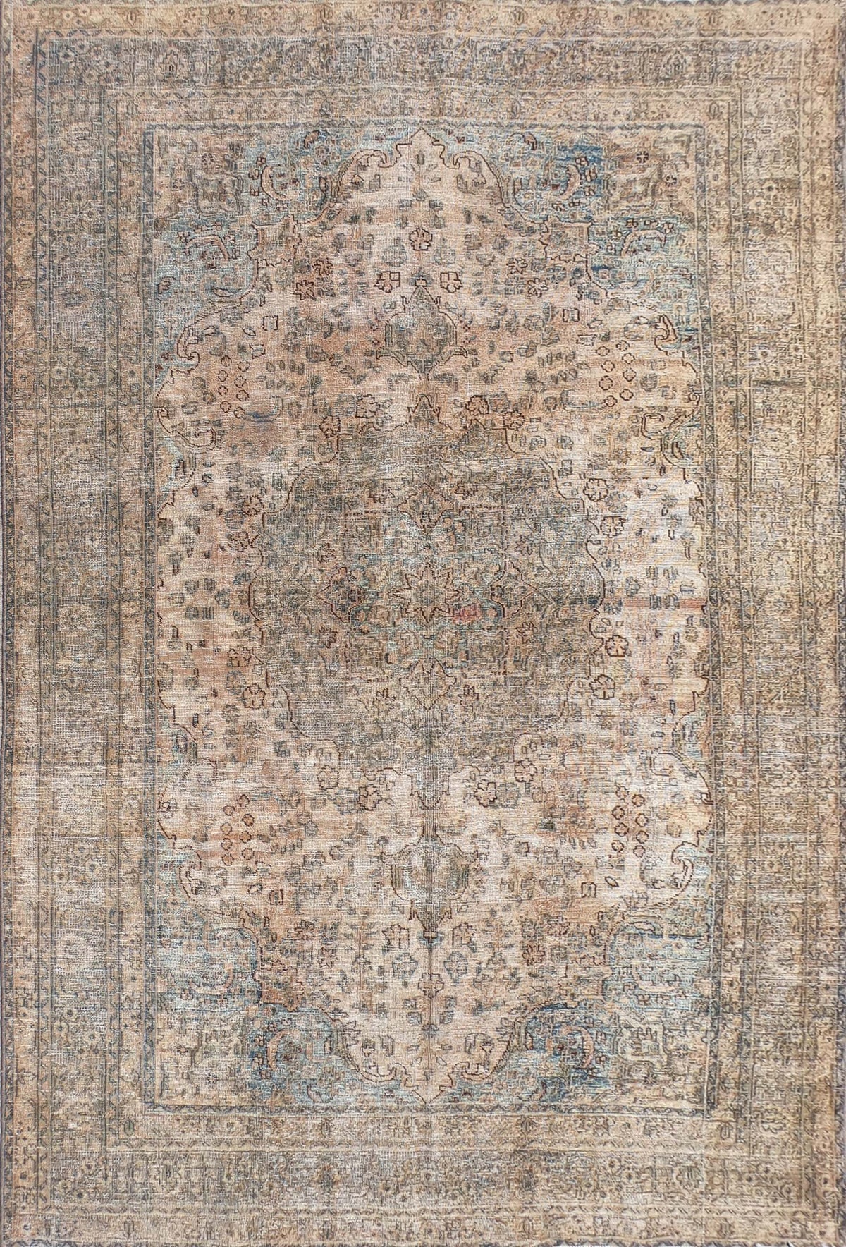 Alfombra lana, Persa Vintage 2.90 x 1.90 mts. 043