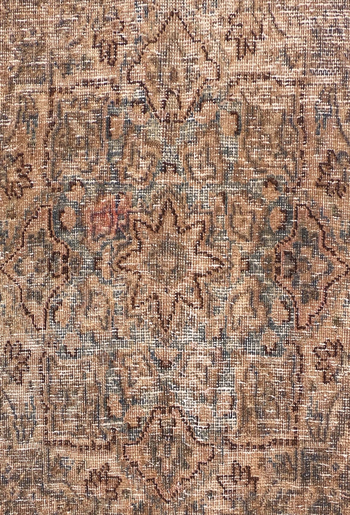 Alfombra lana, Persa Vintage 2.90 x 1.90 mts. 043