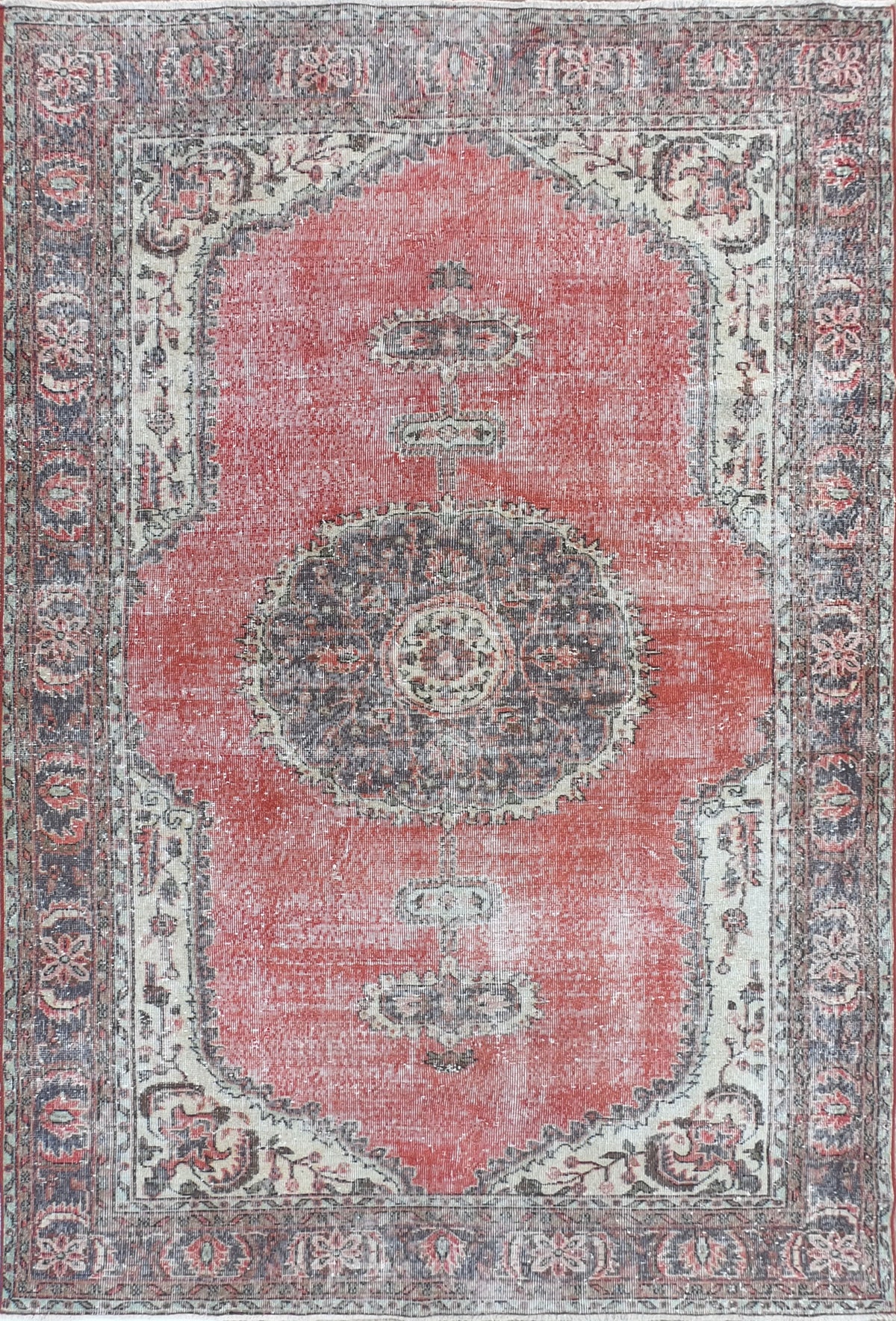 Alfombra lana, Persa Vintage 2.90 x 2.00 mts. 022