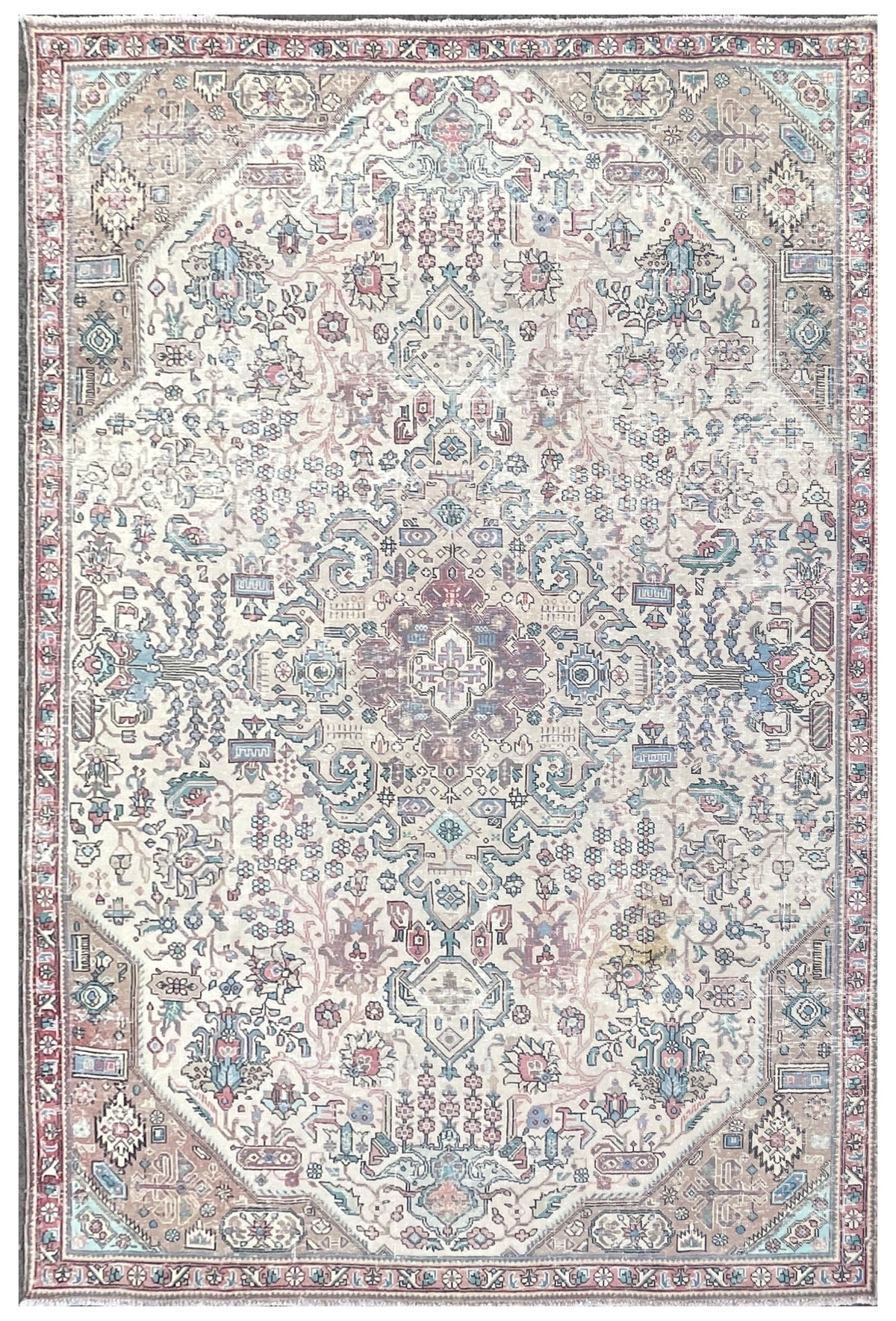 Alfombra Lana, Persa Vintage 2.90 x 2.00 mts. 0049