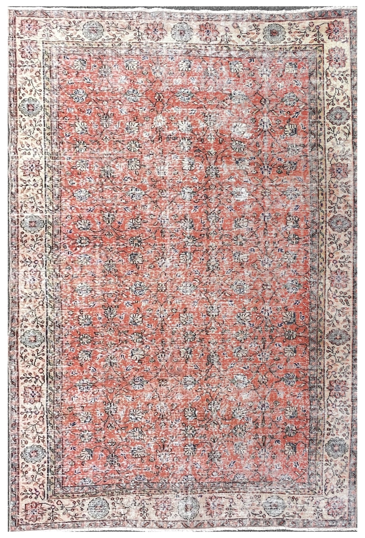 Alfombra Lana, Persa Vintage 2.90 x 2.10 mts. 0008
