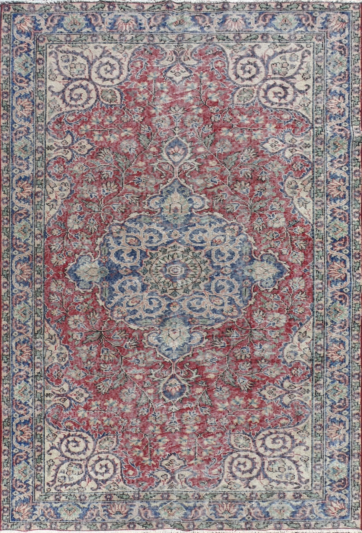 Alfombra lana, Persa Vintage 3.00 x 1.50 mts. 001