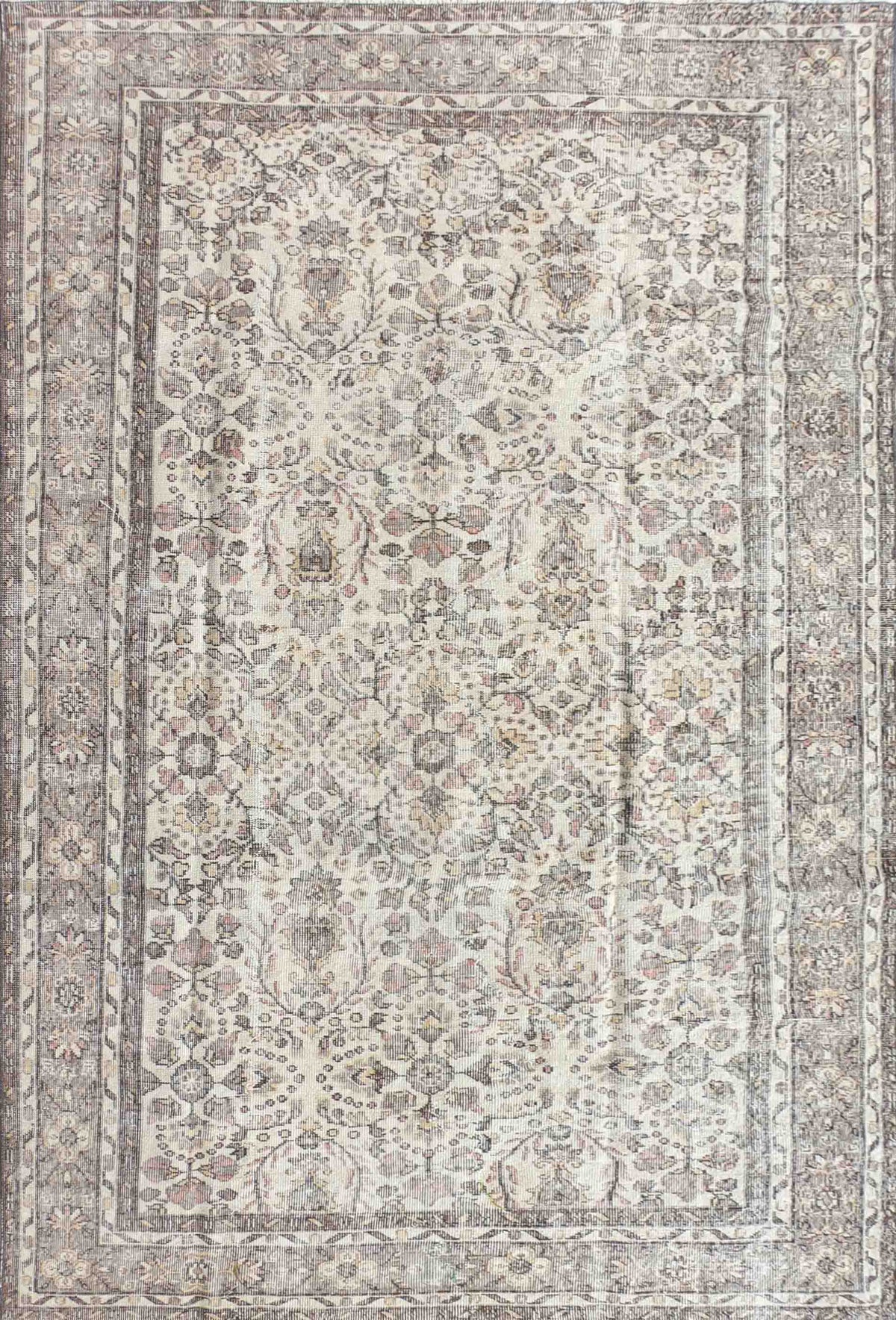 Alfombra lana, Persa Vintage 3.00 x 1.70 mts. 003