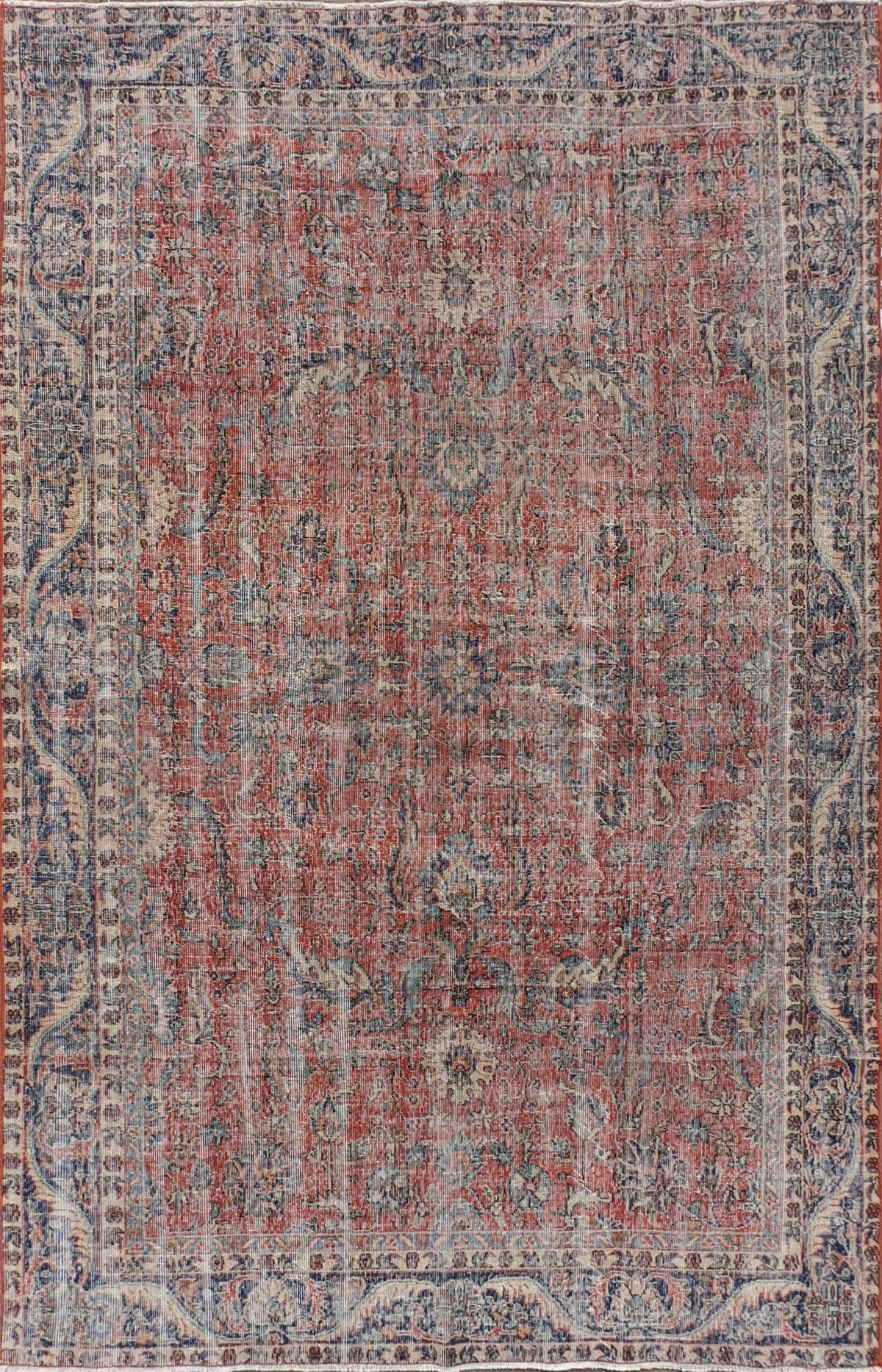 Alfombra lana, Persa Vintage 3.00 x 1.90 mts. 021