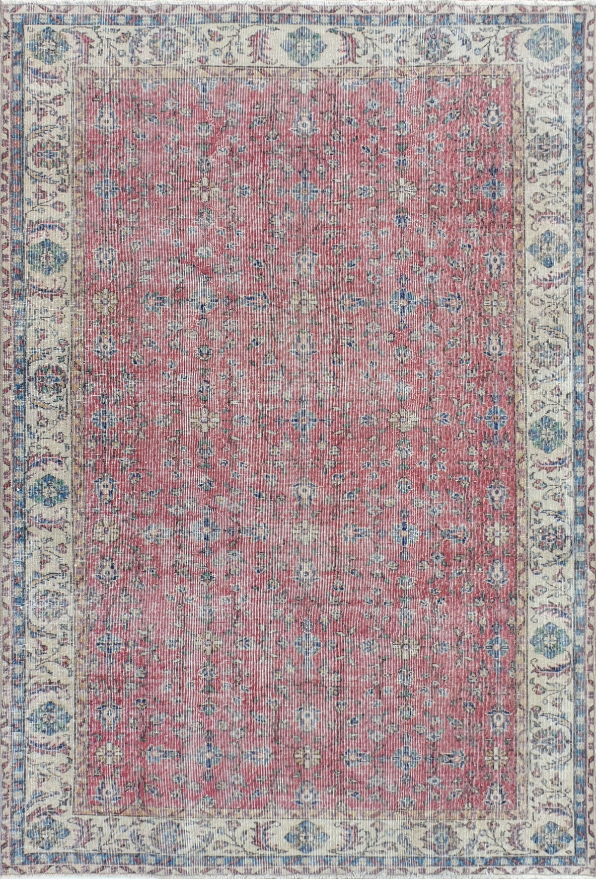 Alfombra lana, Persa Vintage 3.00 x 1.90 mts. 033