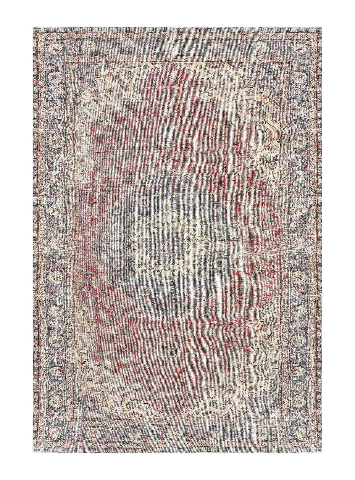 Alfombra Lana, Persa Vintage 3.00 x 1.90 mts. 0035