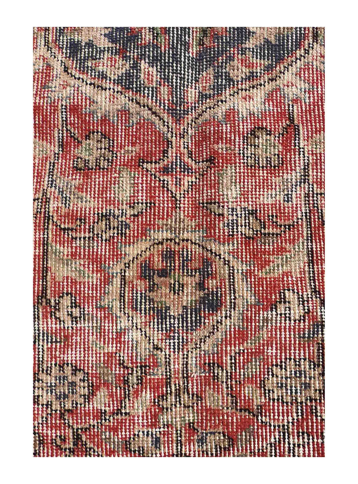 Alfombra Lana, Persa Vintage 3.00 x 1.90 mts. 0035