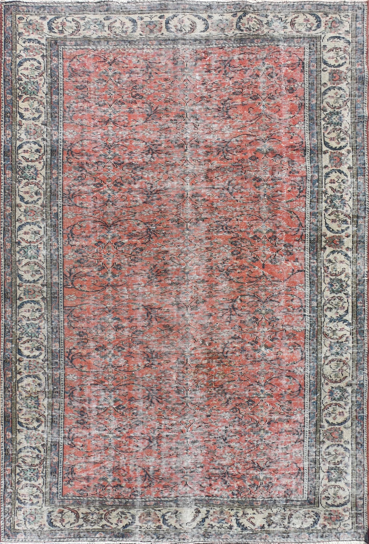 Alfombra lana, Persa Vintage 3.00 x 2.00 mts. 056