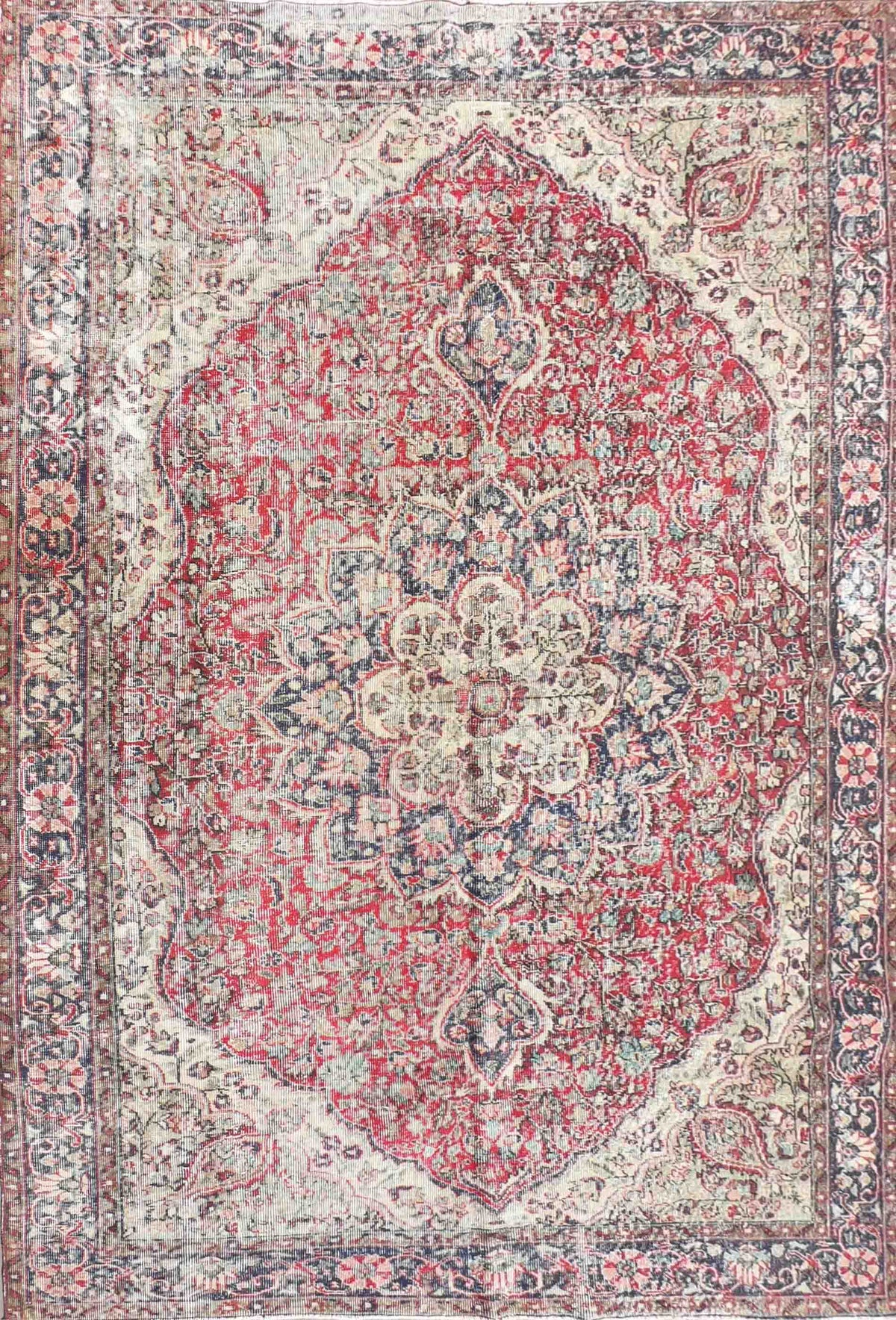 Alfombra lana, Persa Vintage 3.00 x 2.10 mts. 021