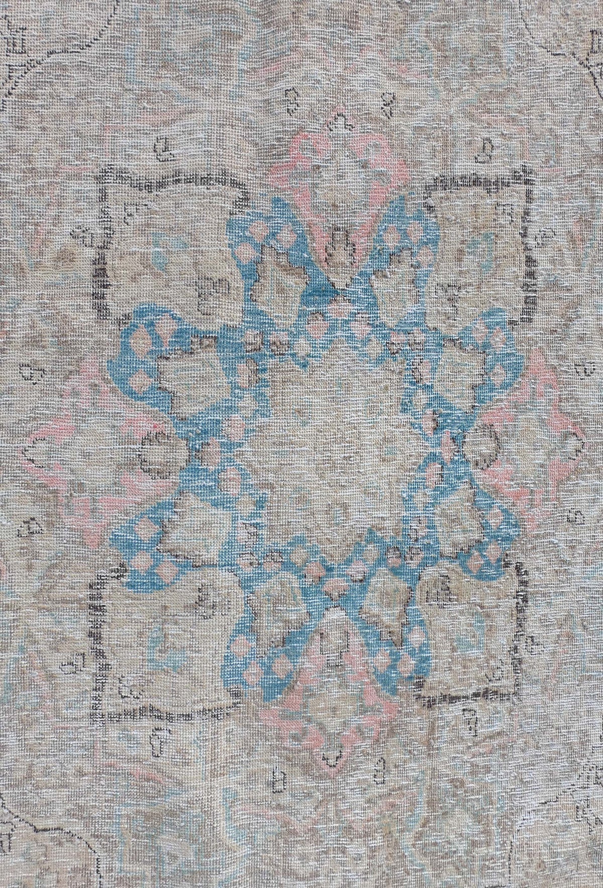 Alfombra lana, Persa Vintage 3.00 x 2.10 mts. 026