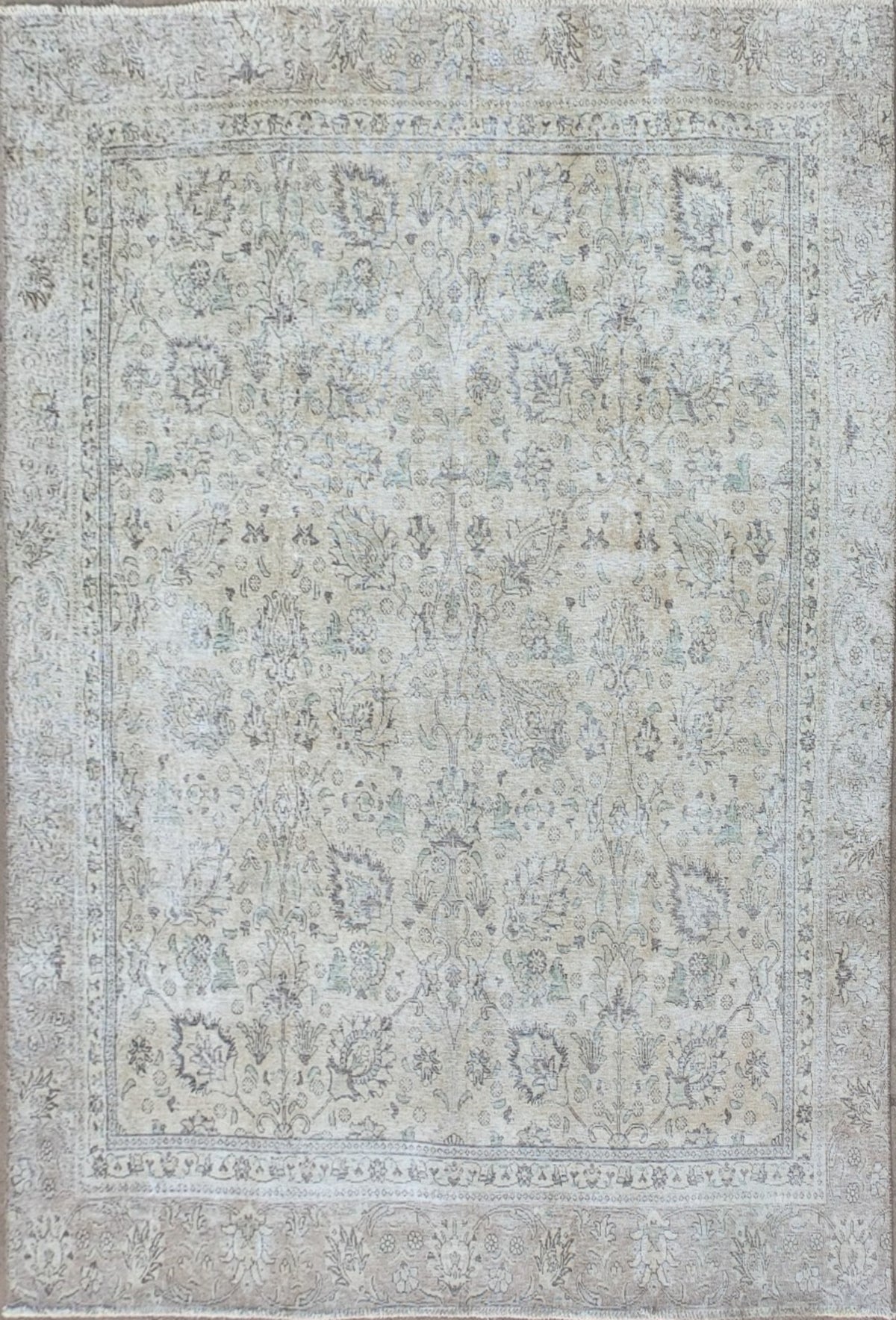 Alfombra lana, Persa Vintage 3.00 x 2.60 mts. 001