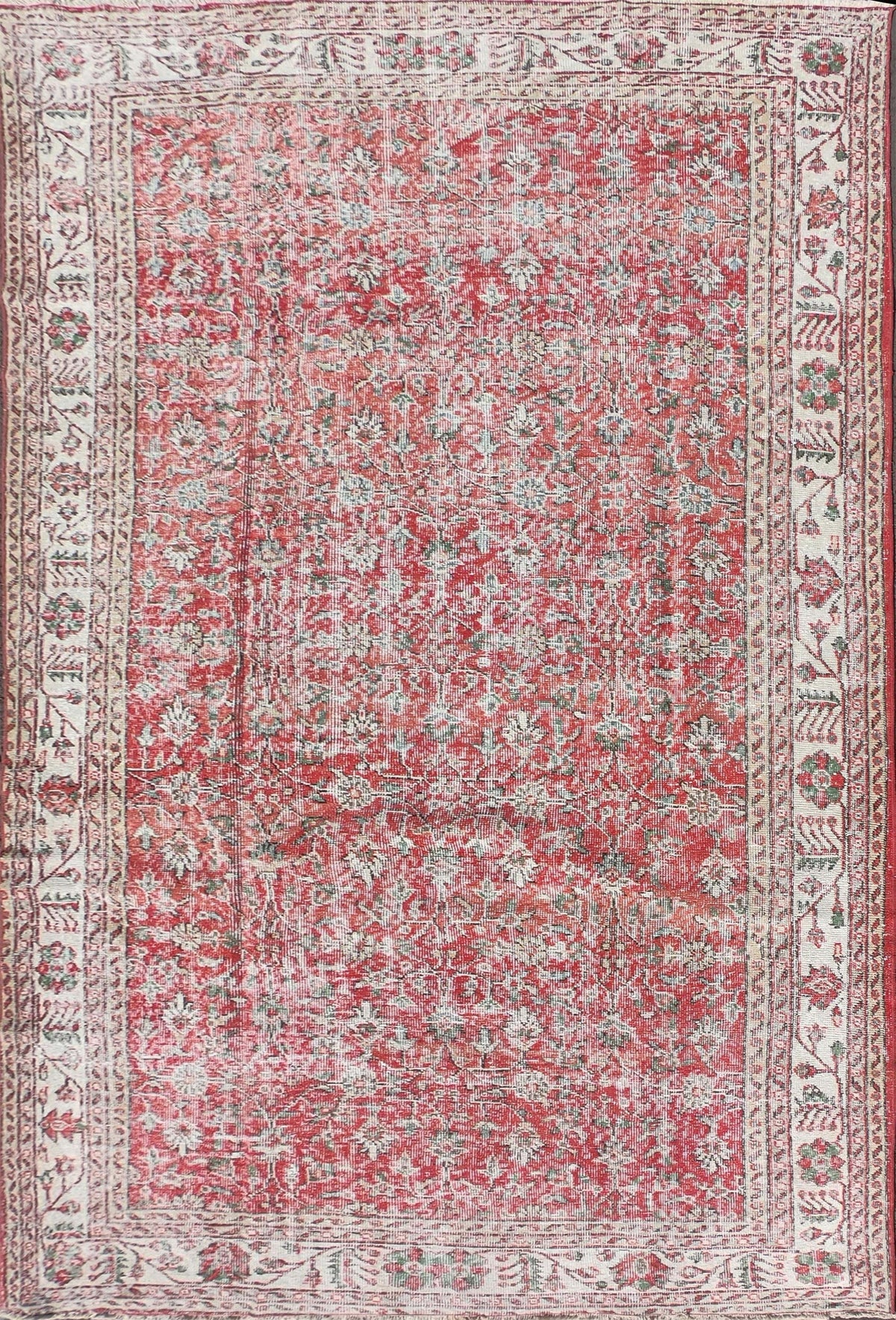 Alfombra lana, Persa Vintage 3.10 x 1.90 mts. 005