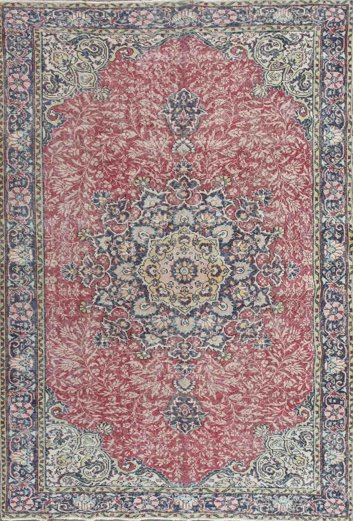 Alfombra lana, Persa Vintage 3.10 x 1.90 mts. 015