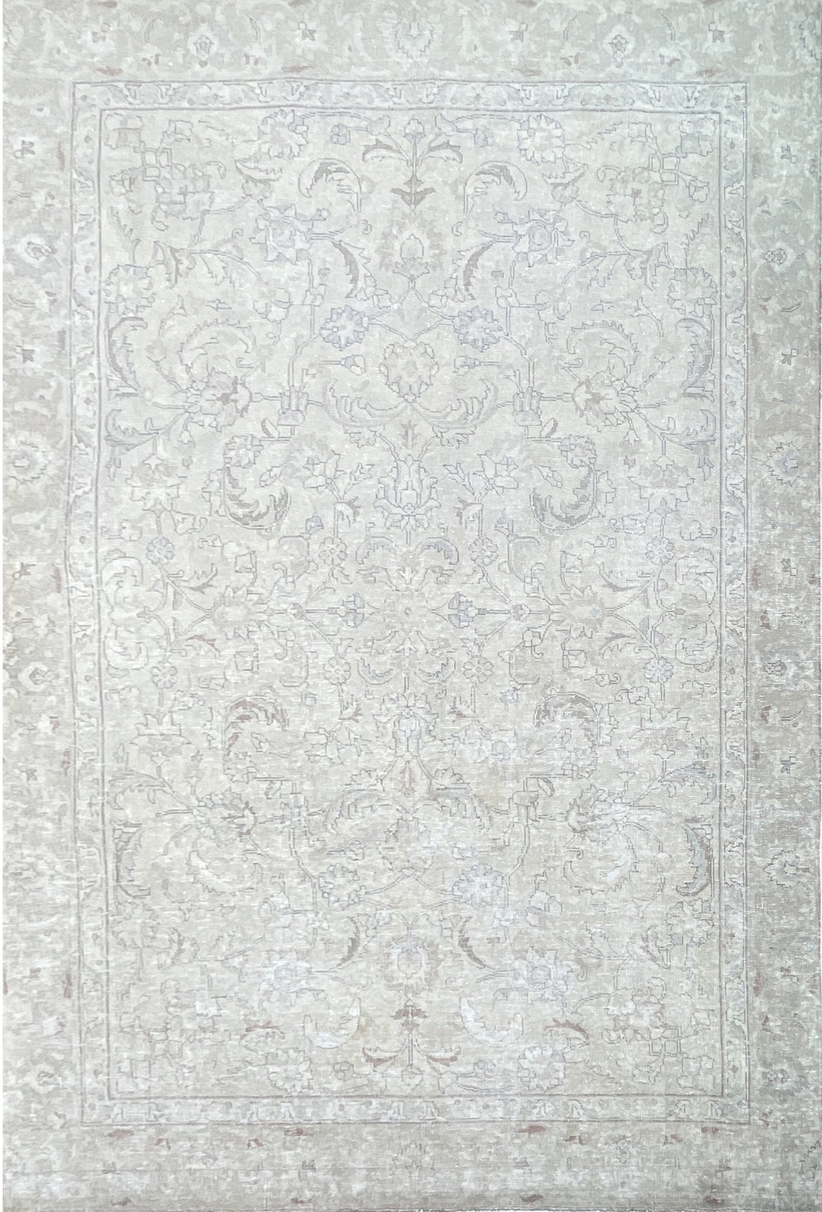 Alfombra lana, Persa Vintage 3.20 x 2.30 mts. 0009