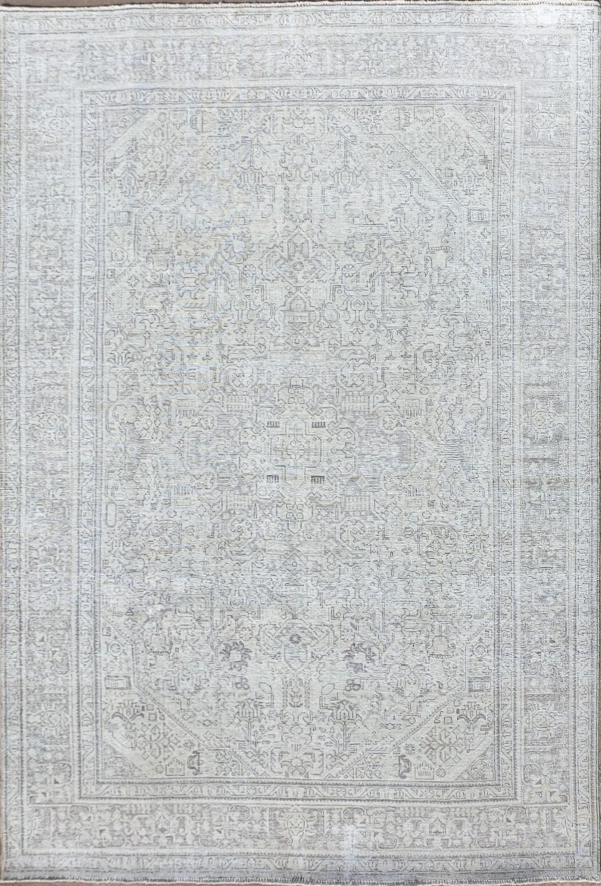 Alfombra lana, Persa Vintage 3.30 x 2.40 mts. 021