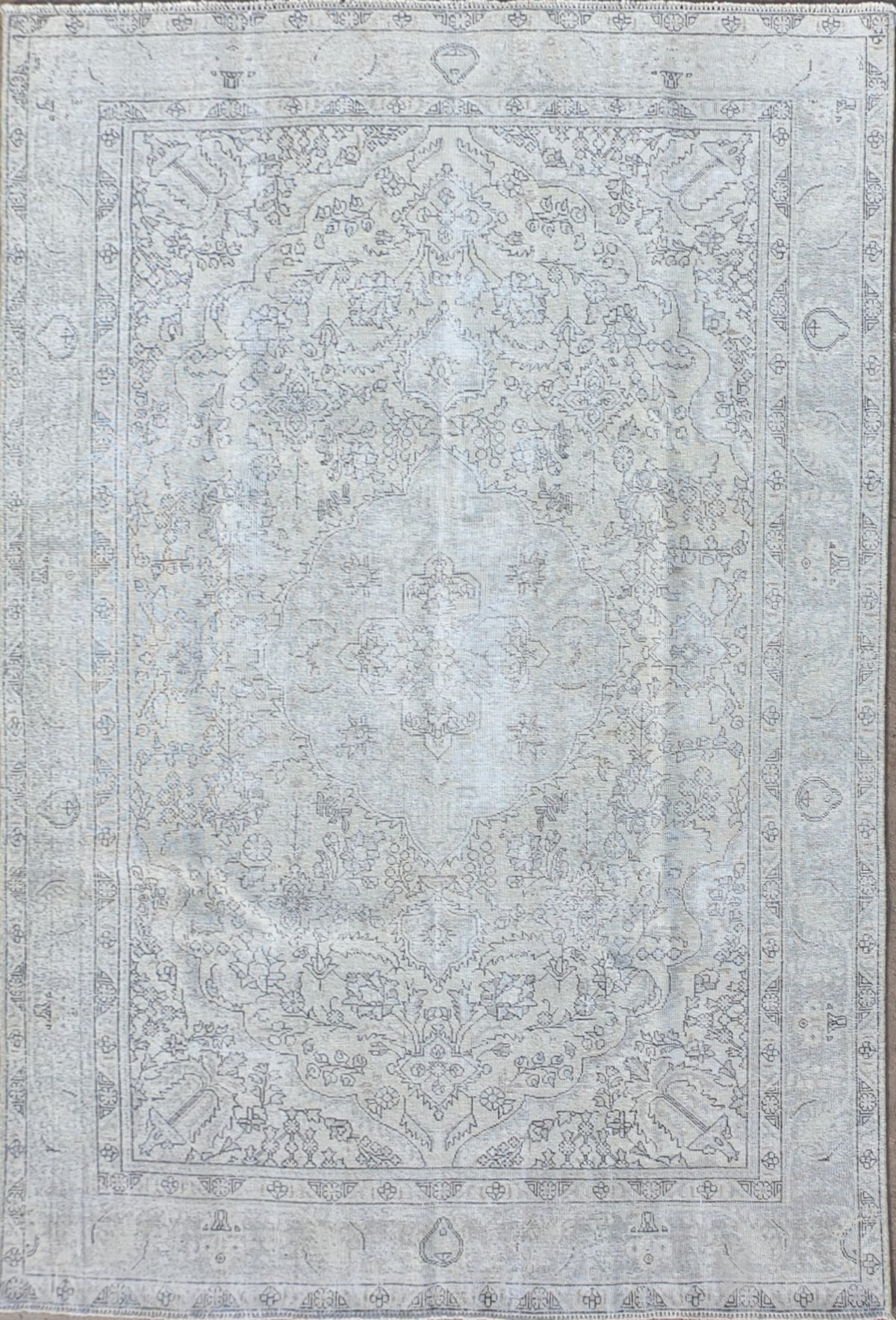 Alfombra lana, Persa Vintage 3.30 x 2.40 mts. 022