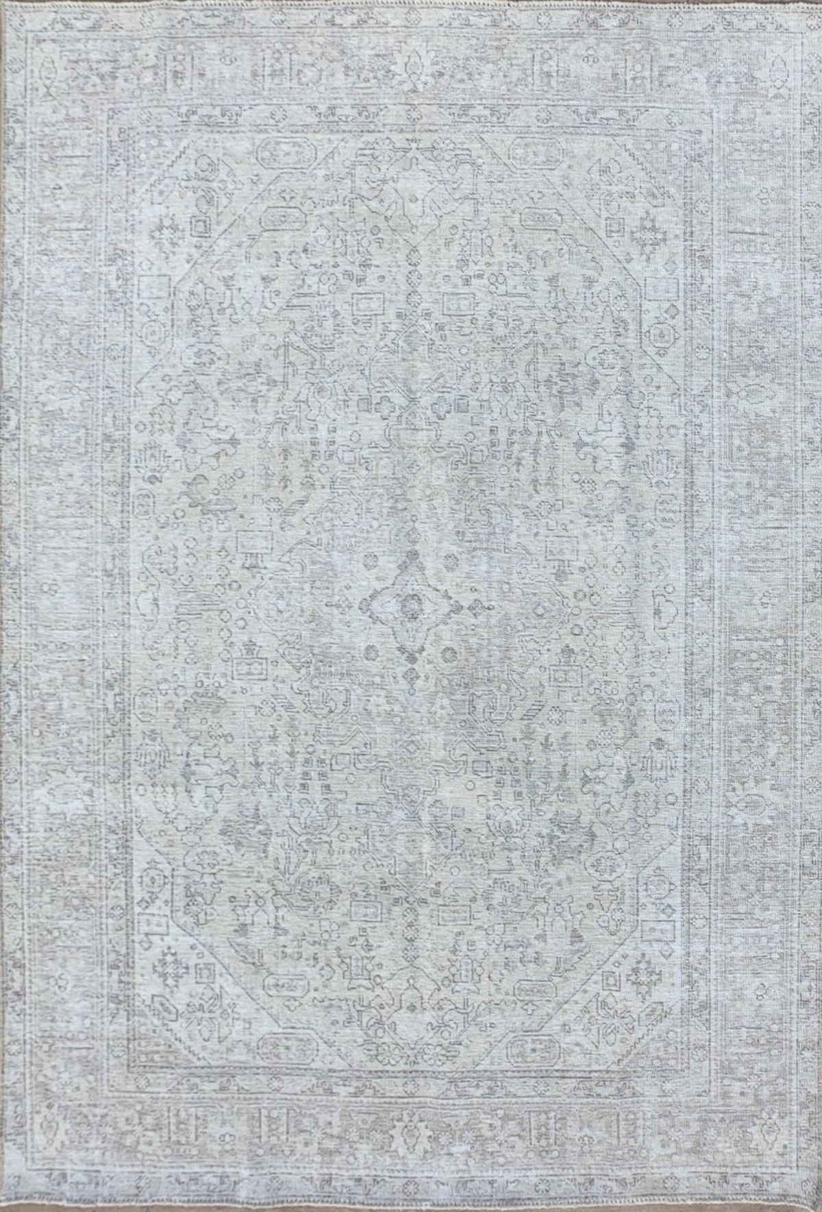 Alfombra lana, Persa Vintage 3.30 x 2.40 mts. 023