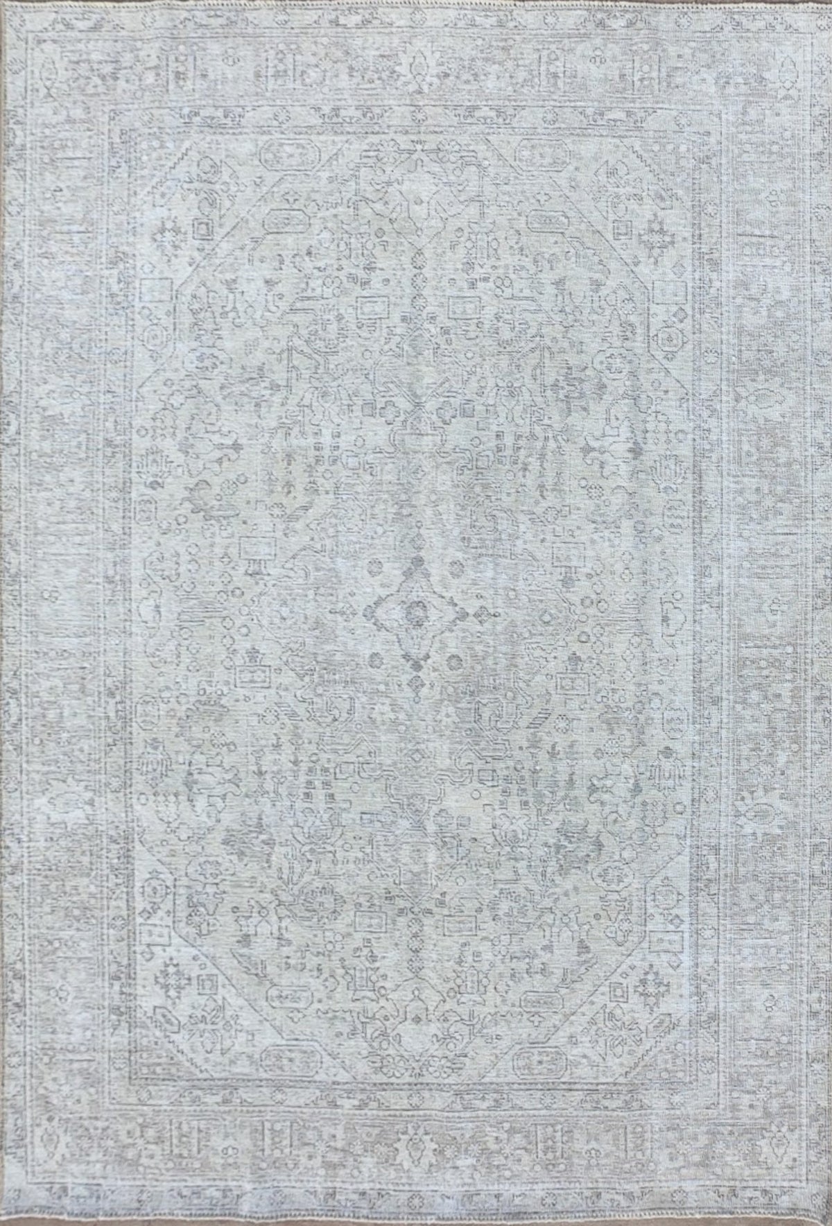Alfombra Lana, Persa Vintage 3.30 x 2.40 mts. 0023