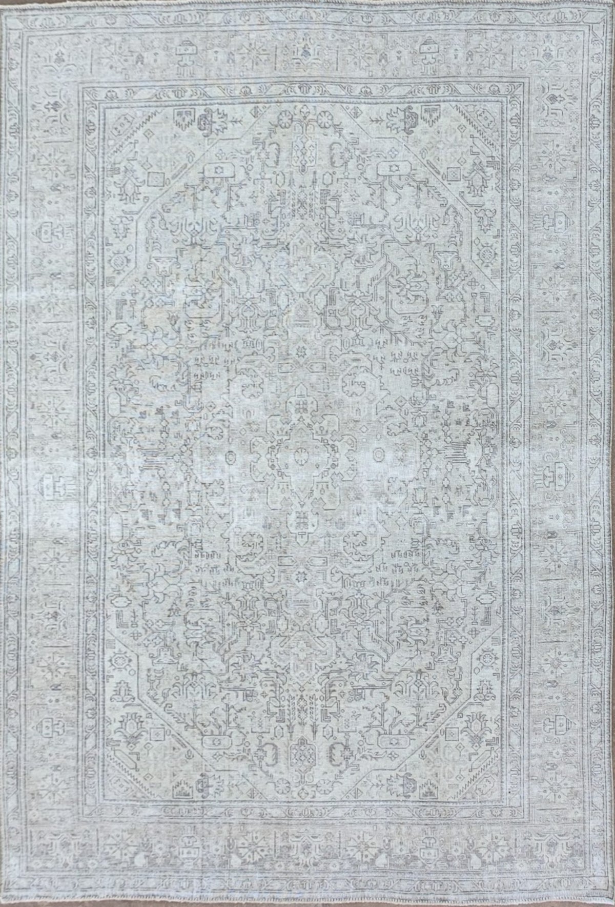 Alfombra lana, Persa Vintage 3.30 x 2.40 mts. 024