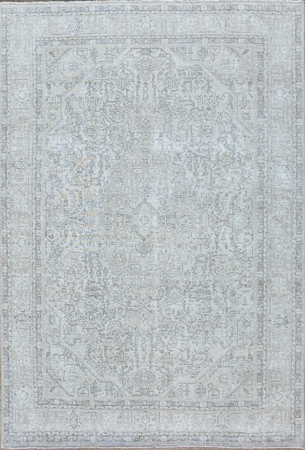 Alfombra lana, Persa Vintage 3.30 x 2.40 mts. 025