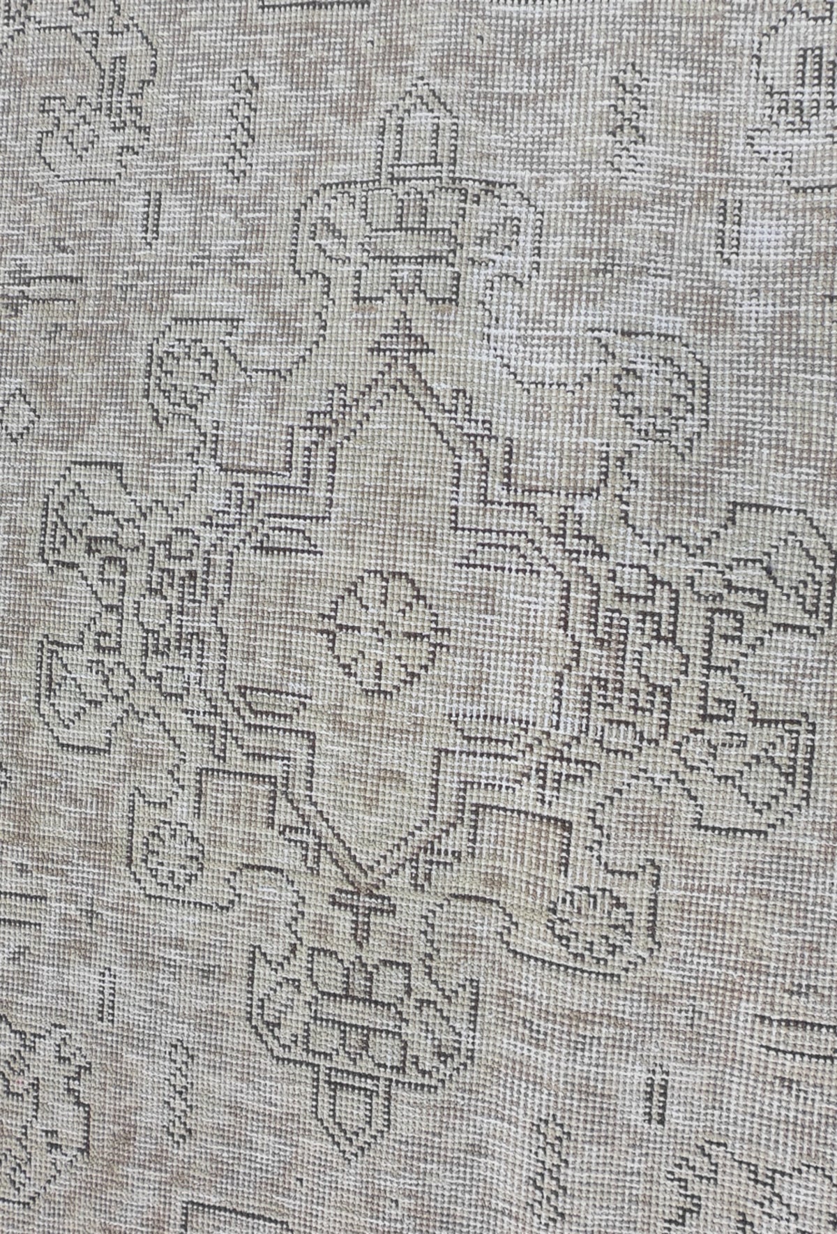 Alfombra lana, Persa Vintage 3.30 x 2.40 mts. 025