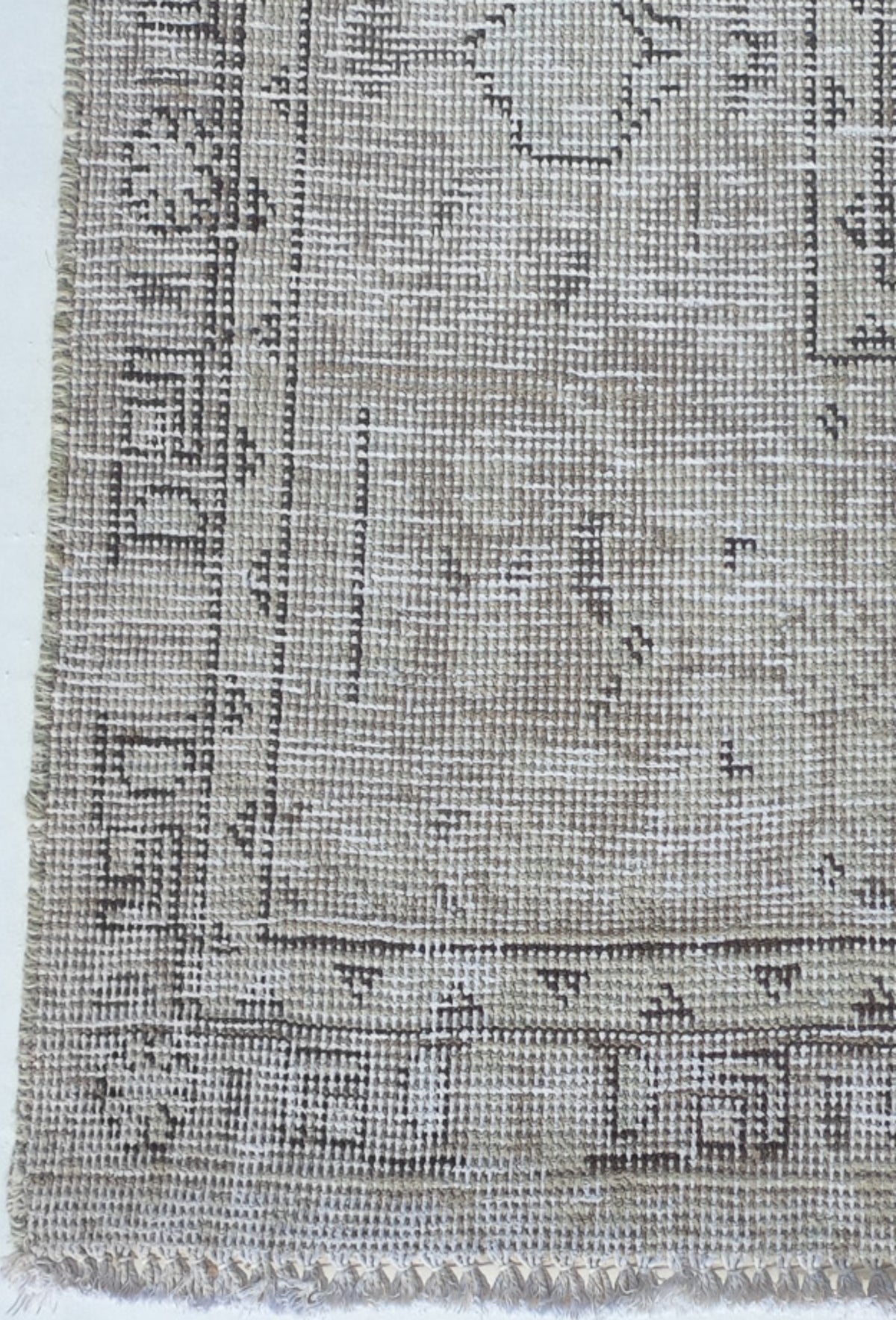 Alfombra lana, Persa Vintage 3.30 x 2.40 mts. 025