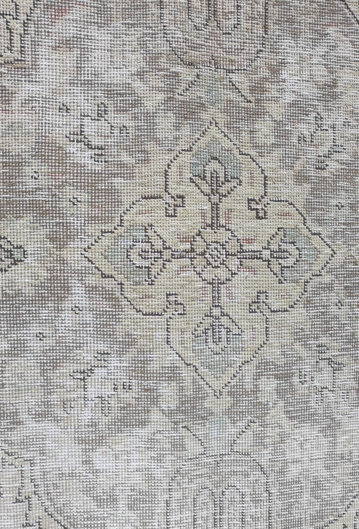 Alfombra lana, Persa Vintage 3.30 x 2.40 mts. 026