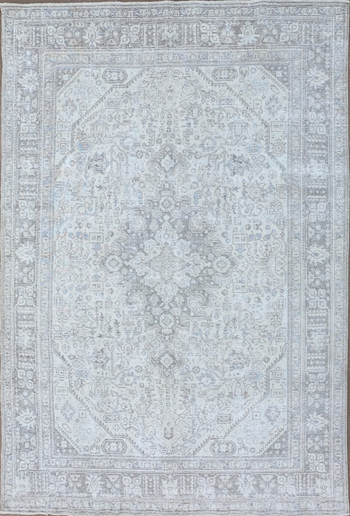 Alfombra lana, Persa Vintage 3.30 x 2.40 mts. 027