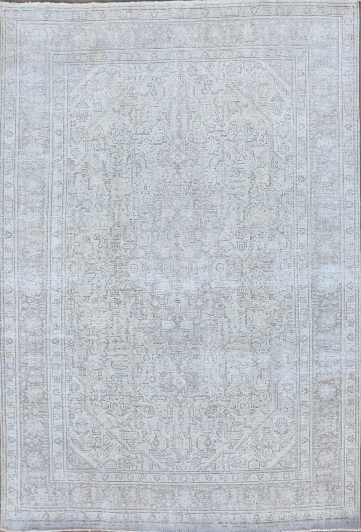 Alfombra lana, Persa Vintage 3.30 x 2.40 mts. 028