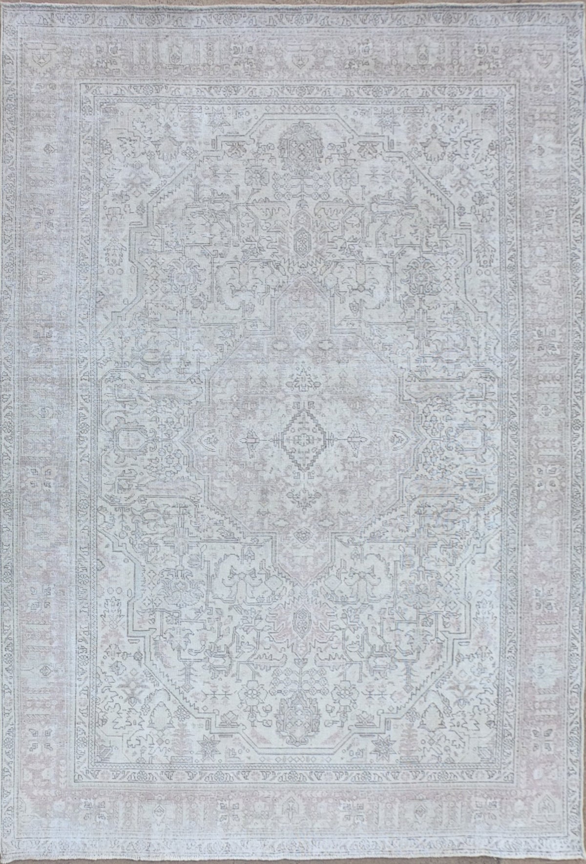 Alfombra Lana, Persa Vintage 3.30 x 2.40 mts. 0029