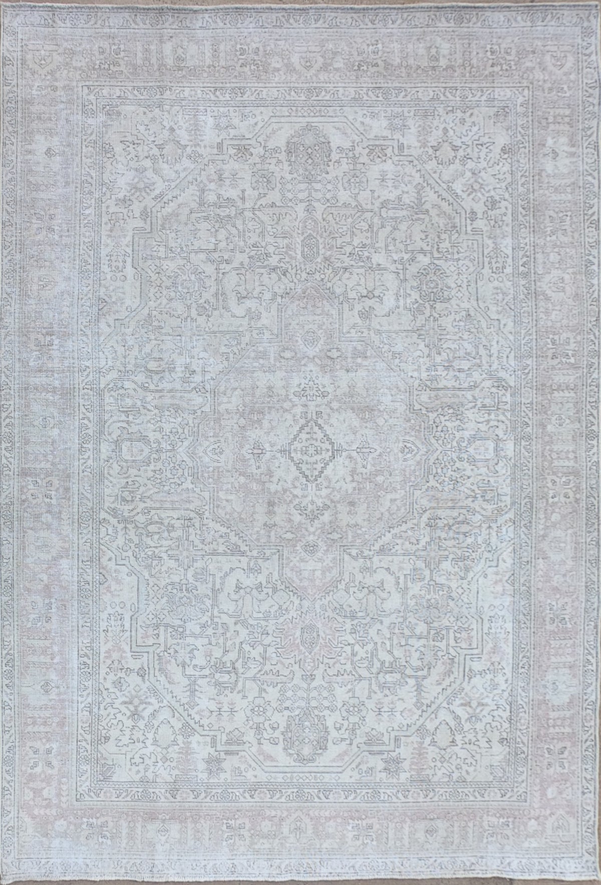 Alfombra lana, Persa Vintage 3.30 x 2.40 mts. 029