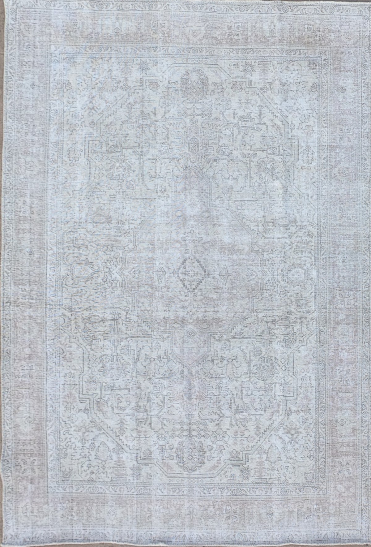 Alfombra lana, Persa Vintage 3.30 x 2.40 mts. 030