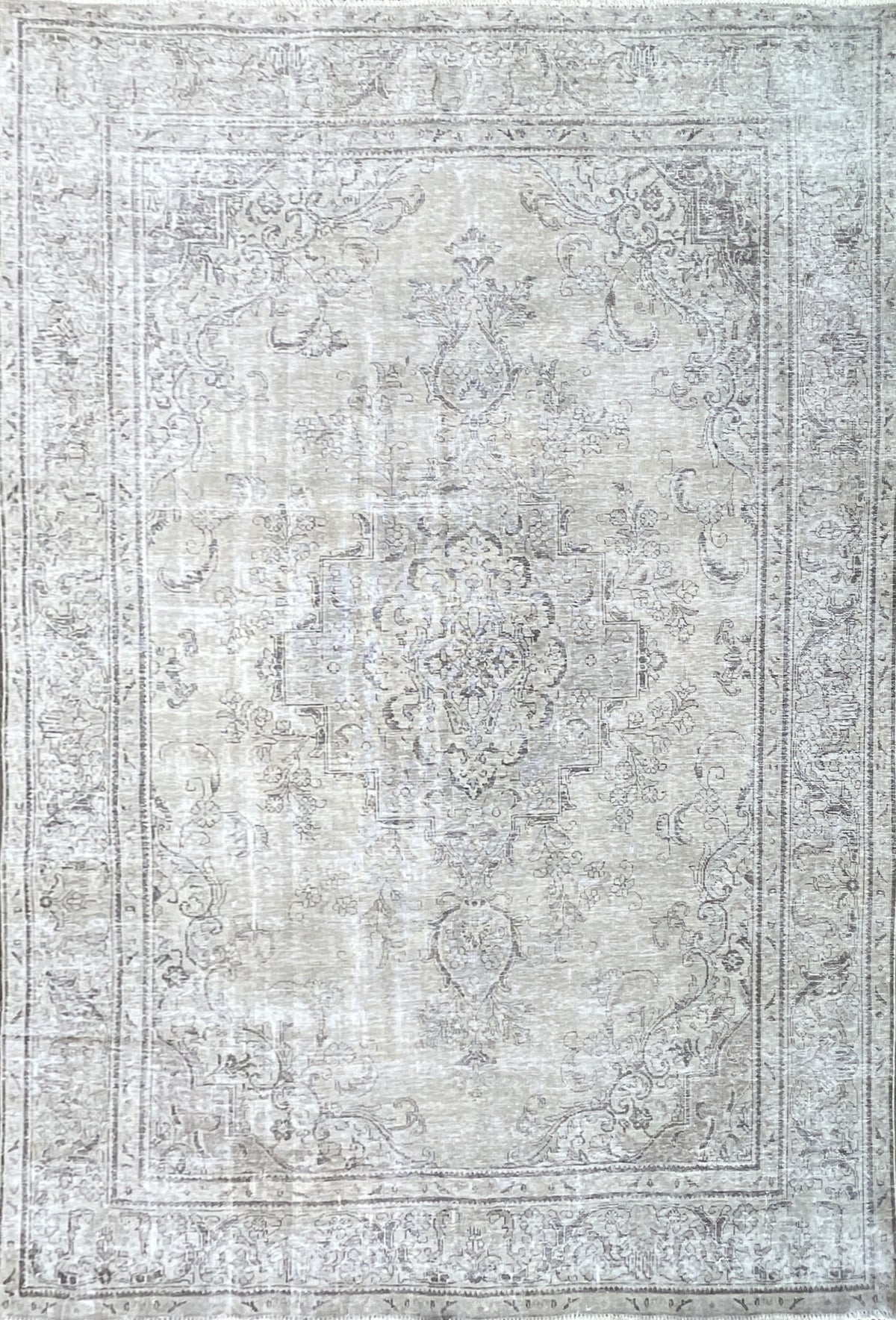 Alfombra lana, Persa Vintage 3.30 x 2.40 mts. 0031