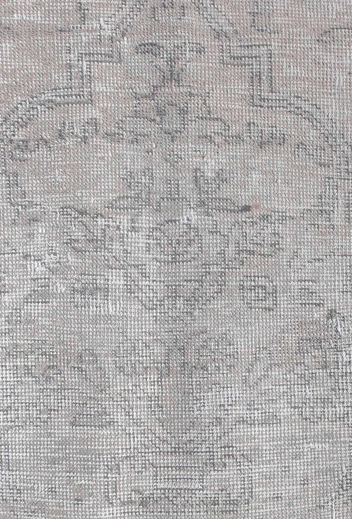 Alfombra persa vintage de lana con diseño tradicional