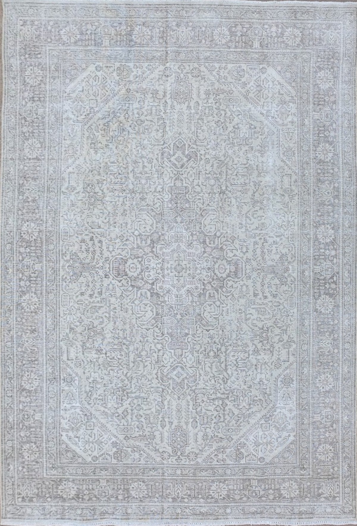 Alfombra lana, Persa Vintage 3.40 x 2.40 mts. 009