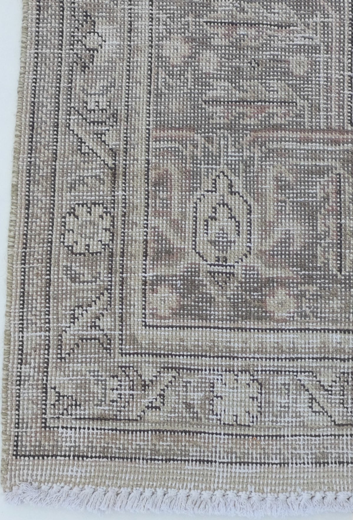 Alfombra lana, Persa Vintage 3.40 x 2.40 mts. 009