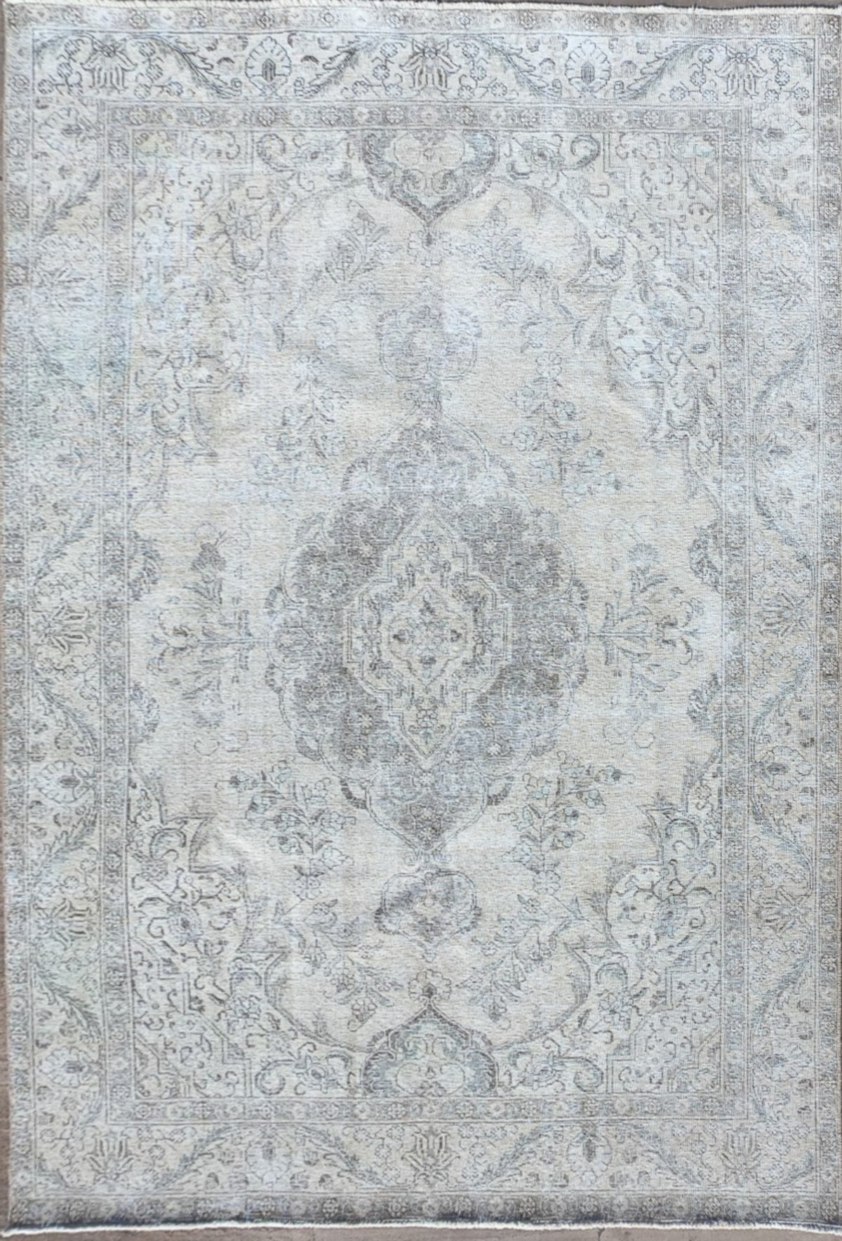 Alfombra lana, Persa Vintage 3.40 x 2.40 mts. 010
