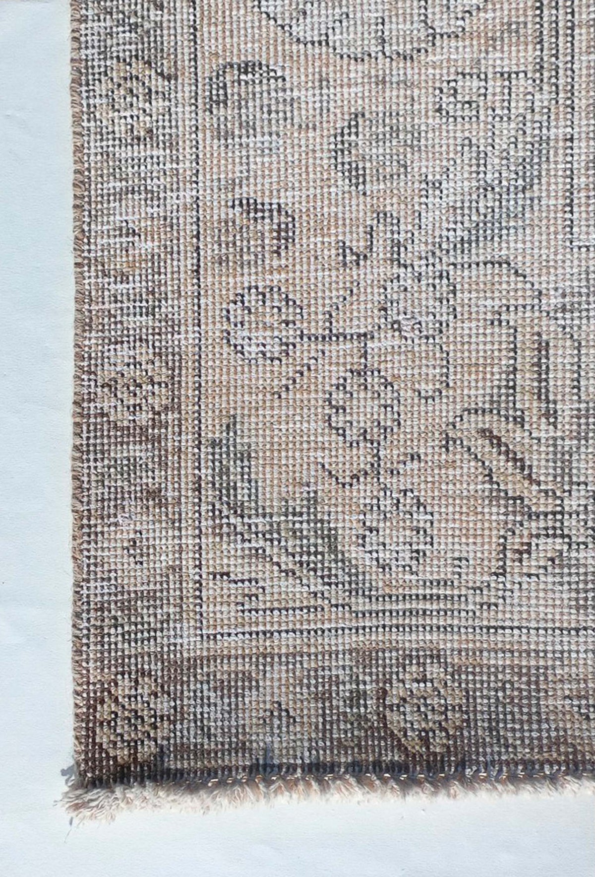 Alfombra lana, Persa Vintage 3.40 x 2.40 mts. 010