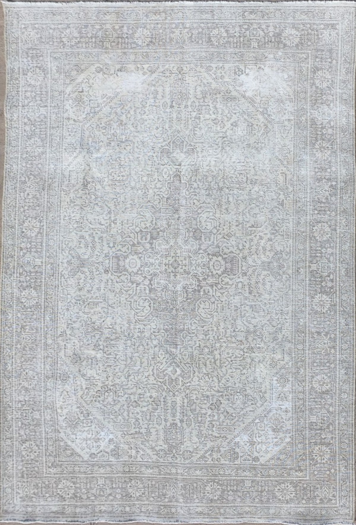 Alfombra lana, Persa Vintage 3.40 x 2.40 mts. 011