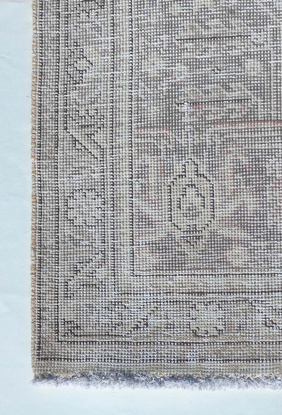 Alfombra lana, Persa Vintage 3.40 x 2.40 mts. 011