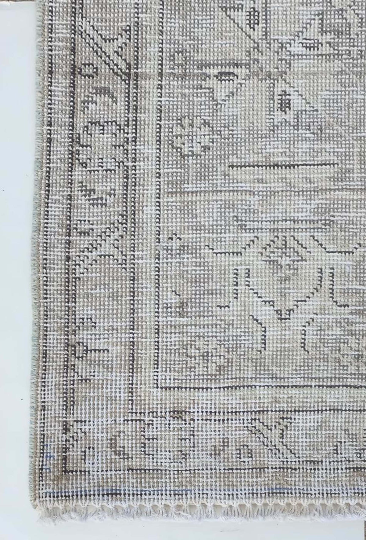 Alfombra lana, Persa Vintage 3.40 x 2.40 mts. 012