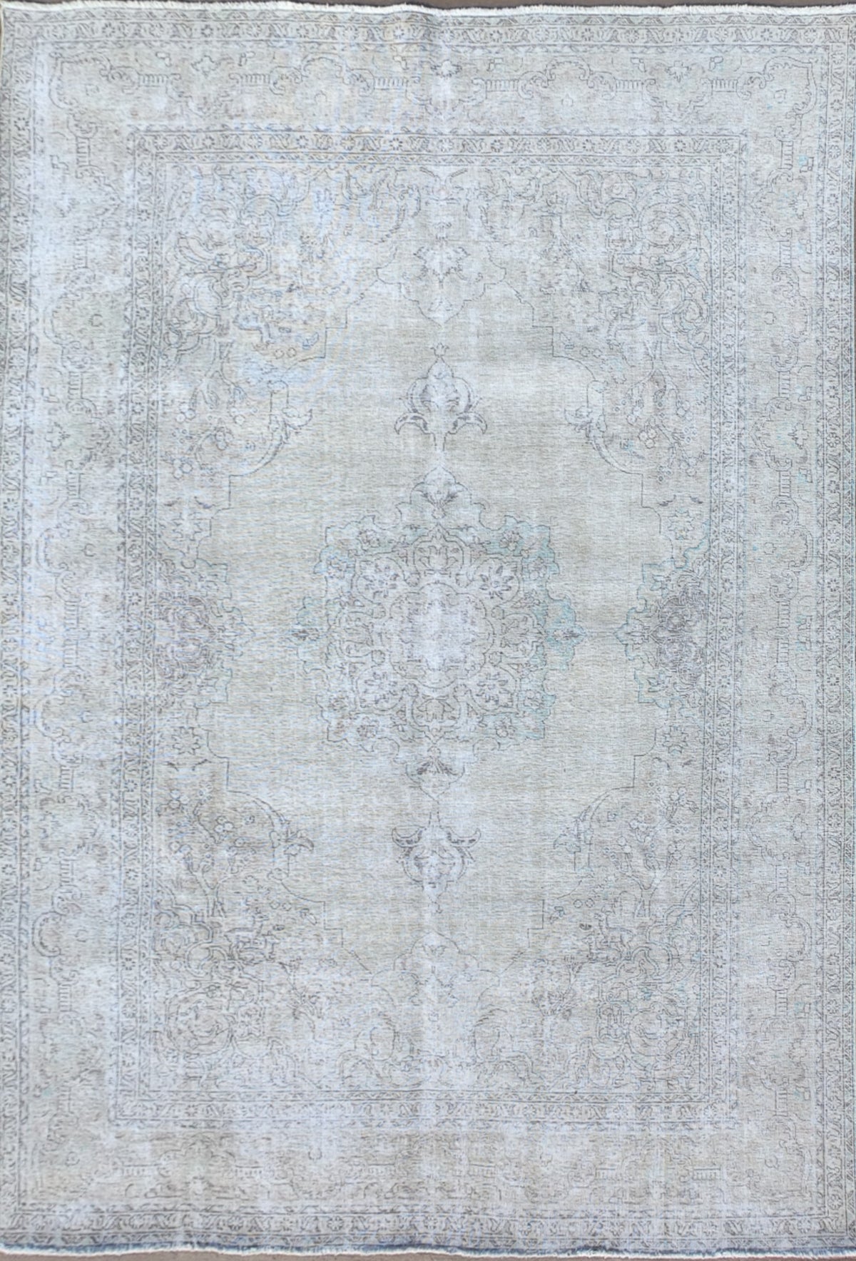 Alfombra lana, Persa Vintage 3.40 x 2.40 mts. 013