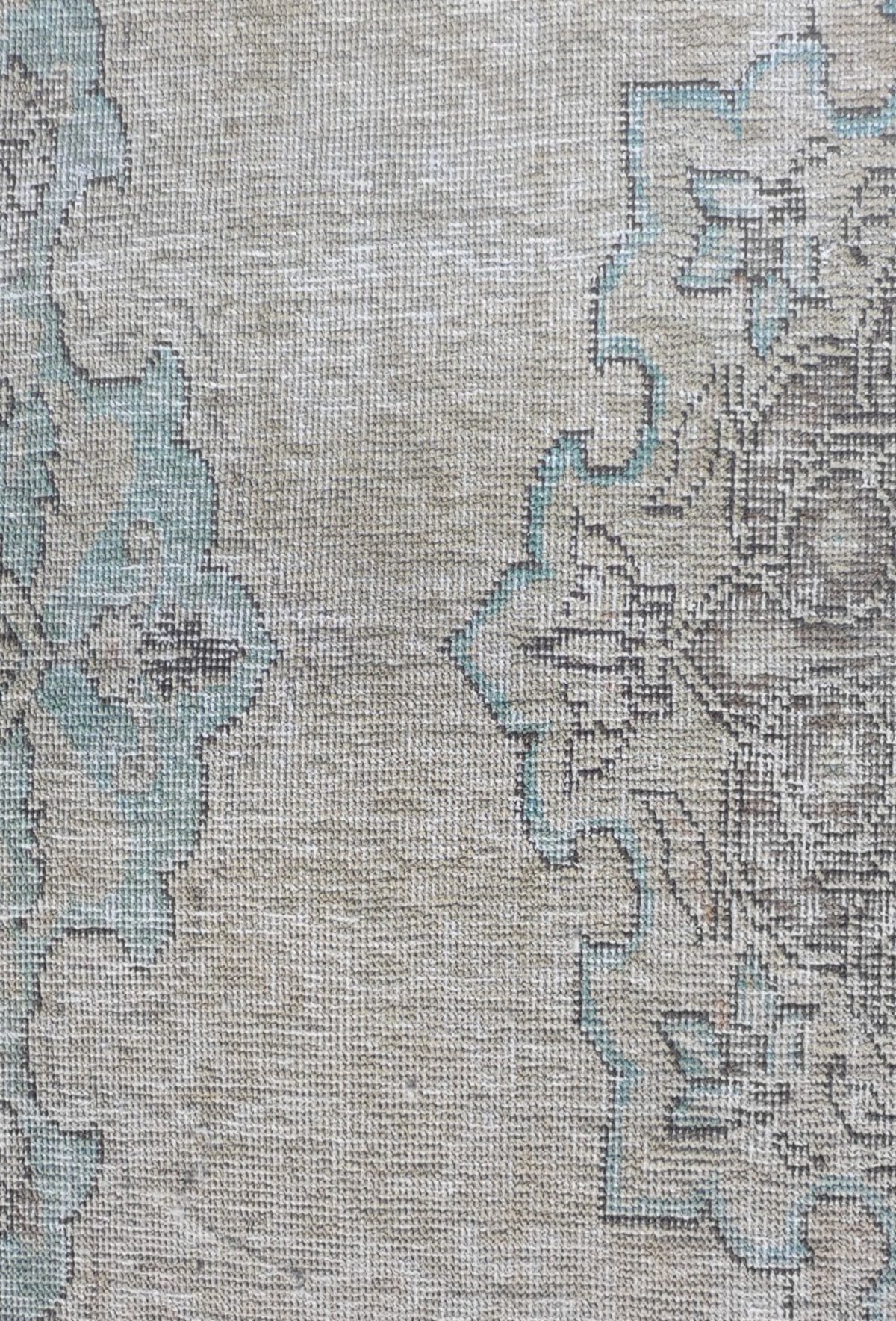 Alfombra lana, Persa Vintage 3.40 x 2.40 mts. 013