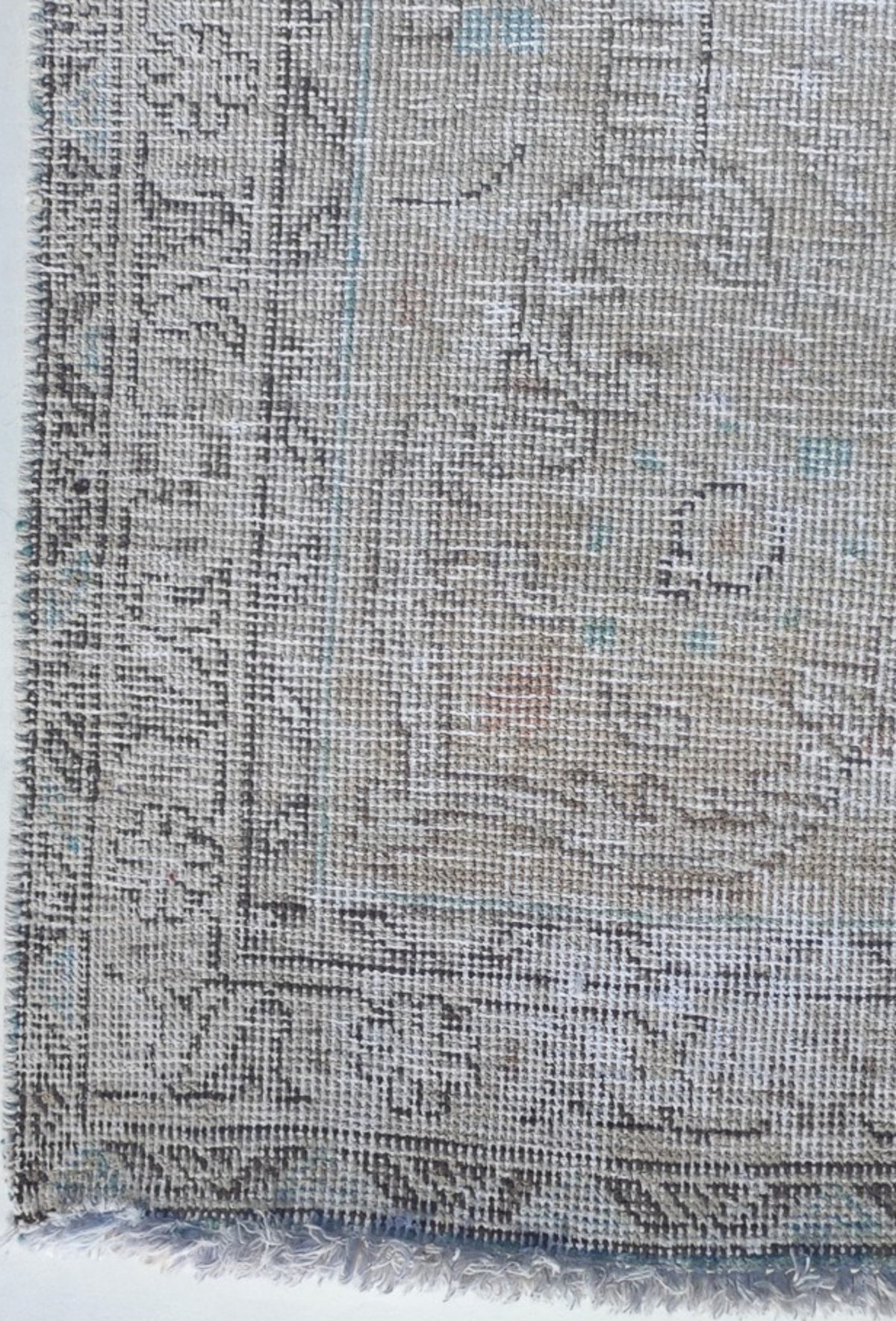 Alfombra lana, Persa Vintage 3.40 x 2.40 mts. 013