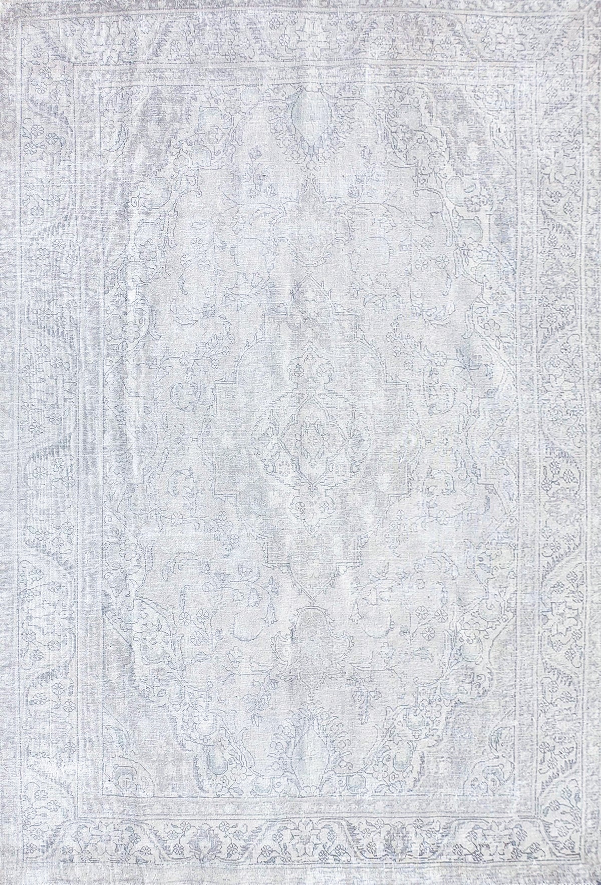 Alfombra persa vintage de lana, estilo clásico