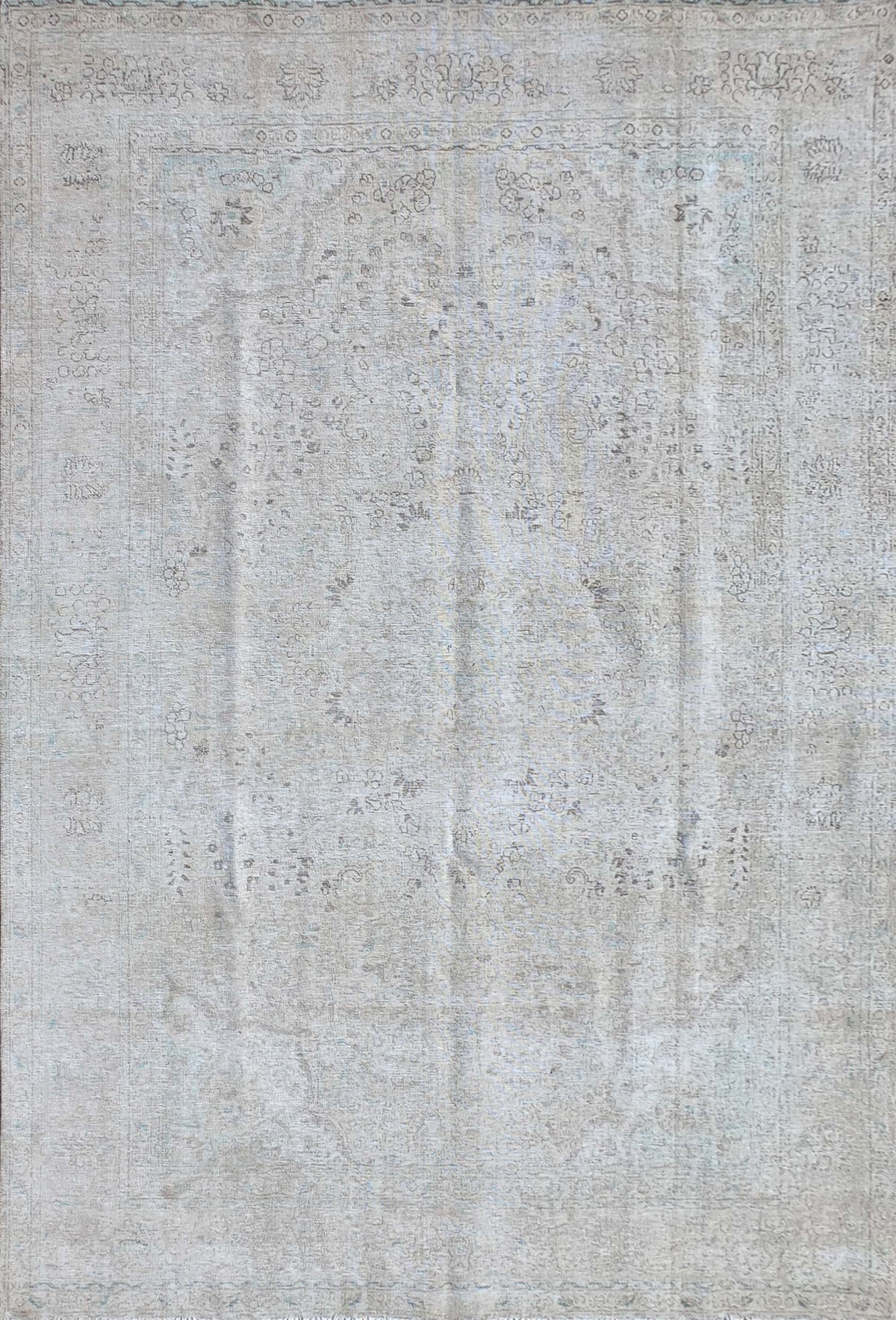Alfombra persa vintage de lana, estilo envejecido - Consorcio Persa